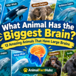 what animal has the biggest brain