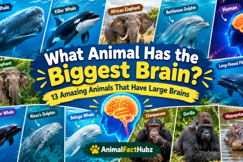 What Animal Has the Biggest Brain? 13 Amazing Animals