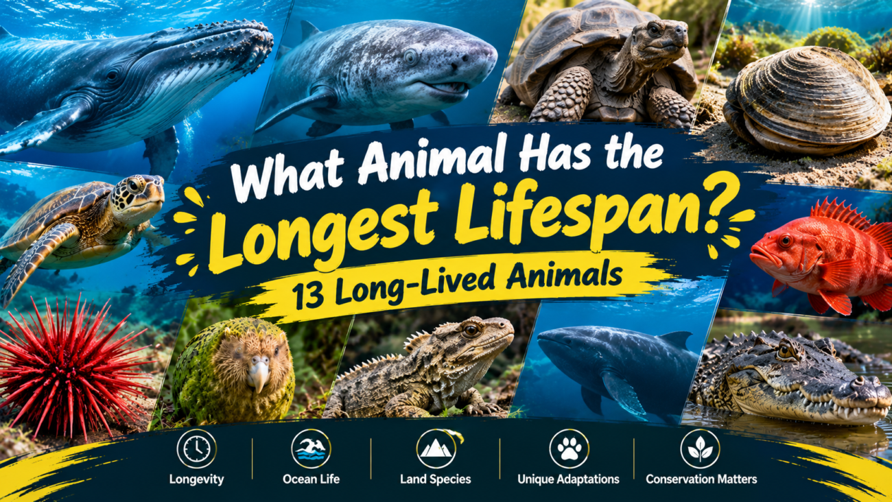 What Animal Has the Longest Lifespan