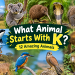 what animal starts with K