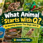 What Animal Starts With Q