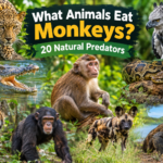 What Animals Eat Monkeys
