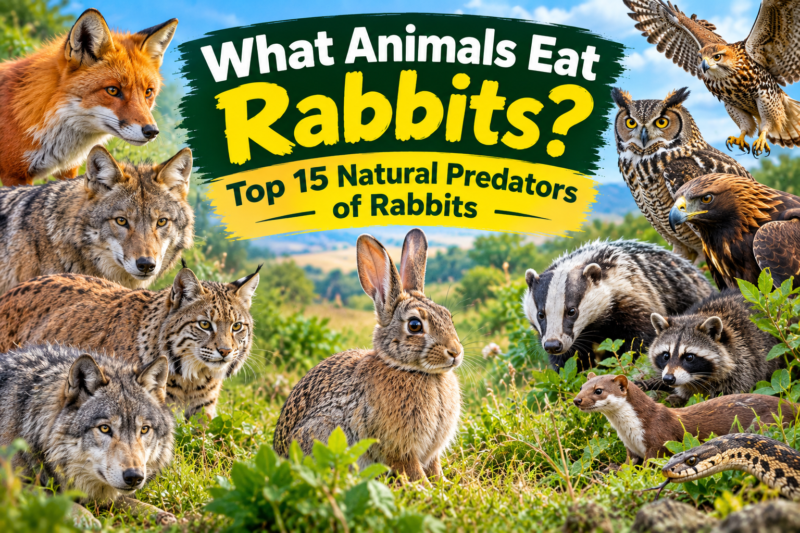 What Animals Eat Rabbits