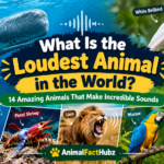 what is the loudest animal in the world