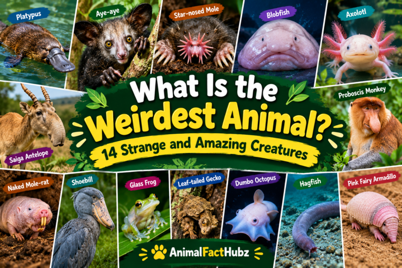 What Is the Weirdest Animal? 14 Strange and Amazing Creatures